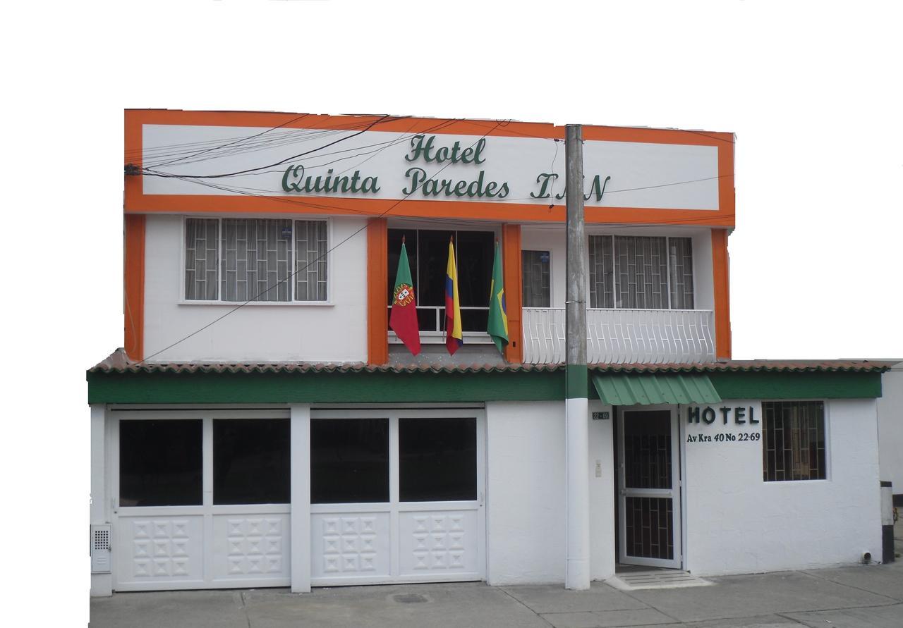Hotel Quinta Paredes Inn - Bogota, Bogota