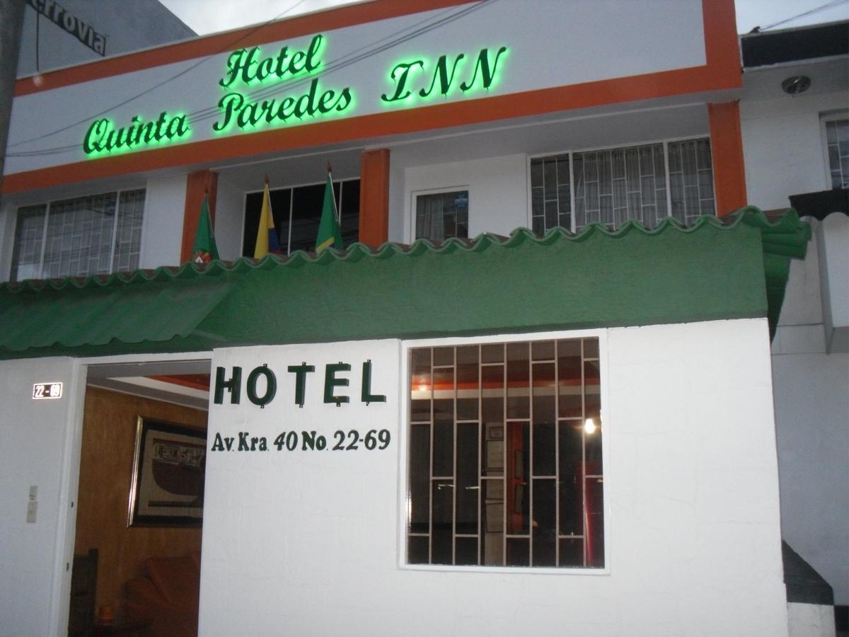 Hotel Quinta Paredes Inn - Bogota — Fotos 2
